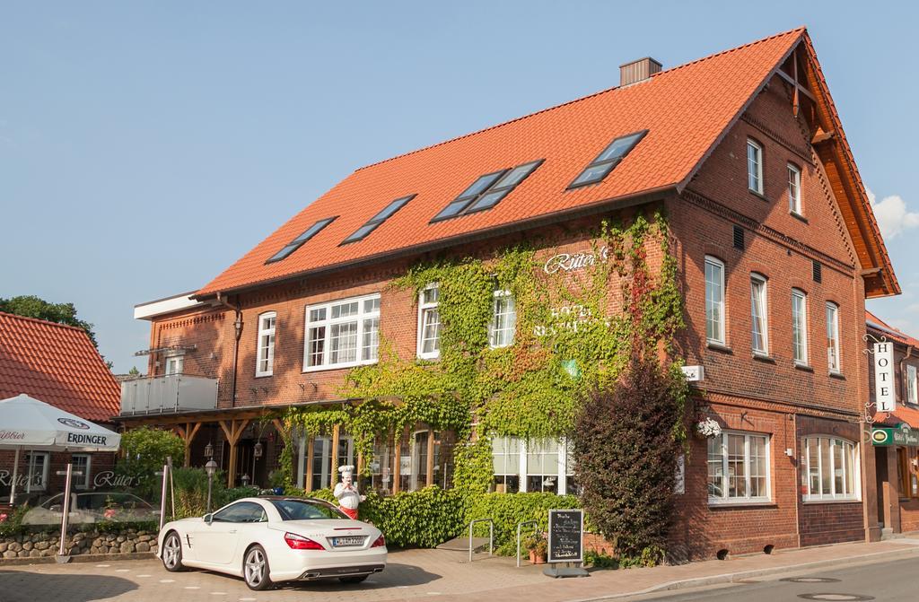 Rüter's Hotel&Restaurant Salzhausen Exterior foto