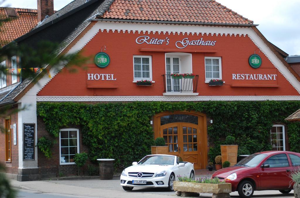 Rüter's Hotel&Restaurant Salzhausen Exterior foto